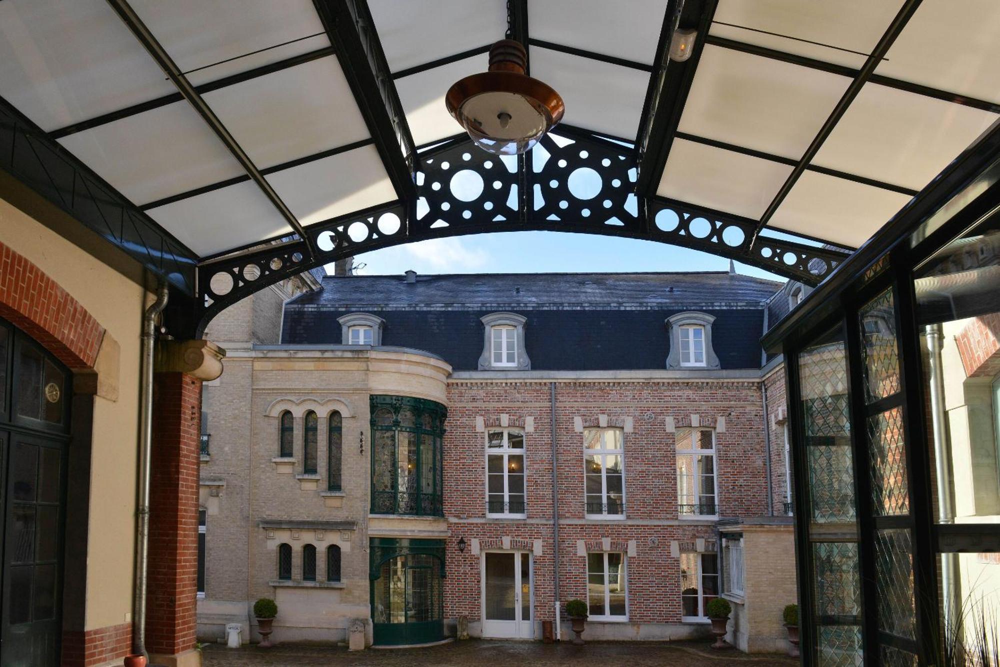 Hotel Castel Jeanson Ay-Champagne Exterior foto
