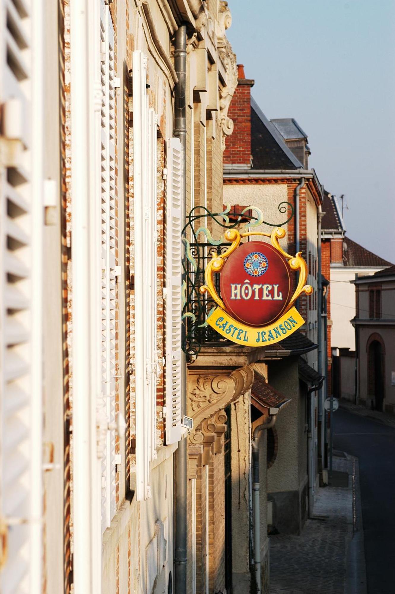 Hotel Castel Jeanson Ay-Champagne Exterior foto