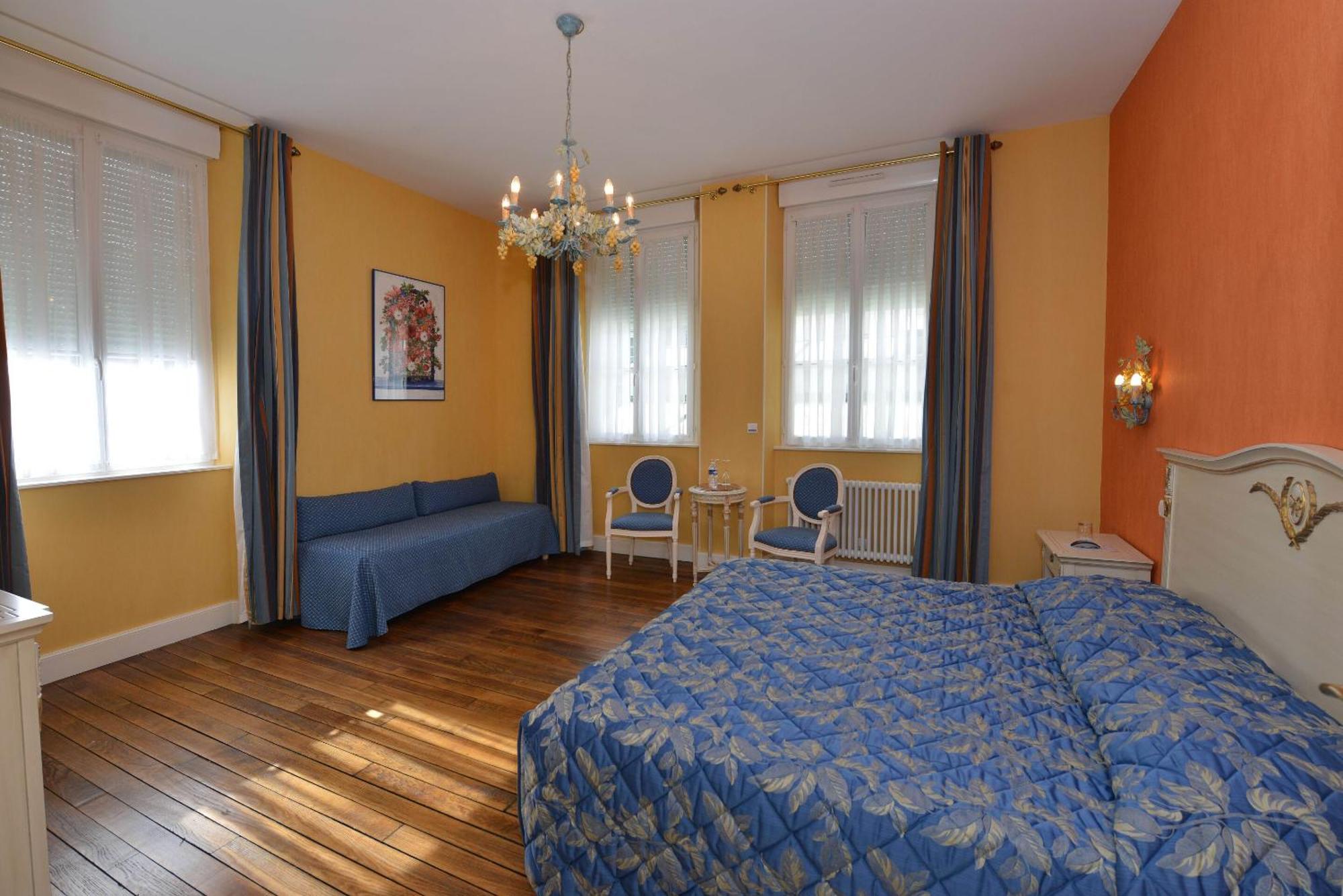 Hotel Castel Jeanson Ay-Champagne Quarto foto