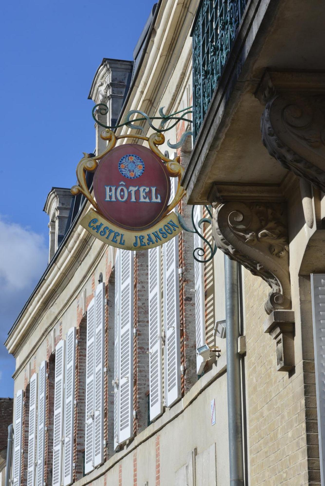 Hotel Castel Jeanson Ay-Champagne Exterior foto