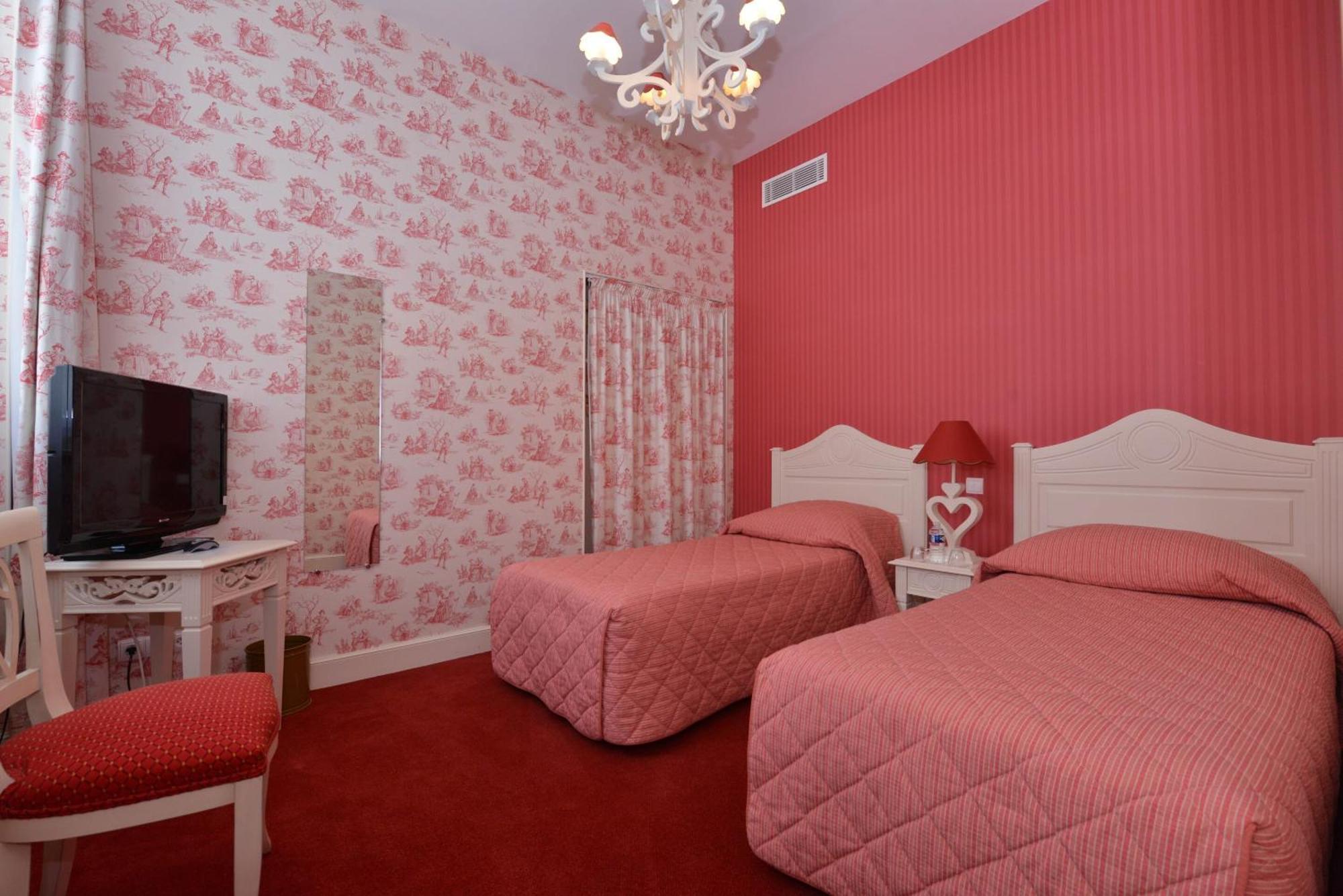 Hotel Castel Jeanson Ay-Champagne Quarto foto
