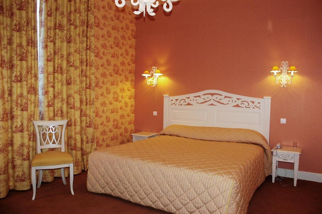Hotel Castel Jeanson Ay-Champagne Quarto foto